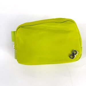 Poshmark Merchandise Swag Lime Cross Body Lululemon Style Bag